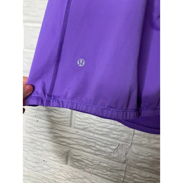 Lululemon athletica catch me tank power purple Running‎ athletic women's size 8 - Image 5