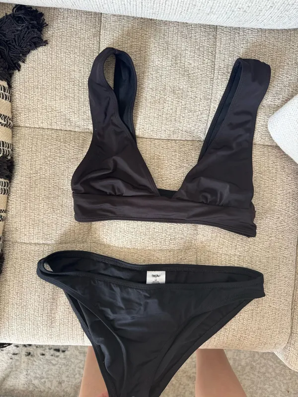 Bikini Never Worn Black - Image 2