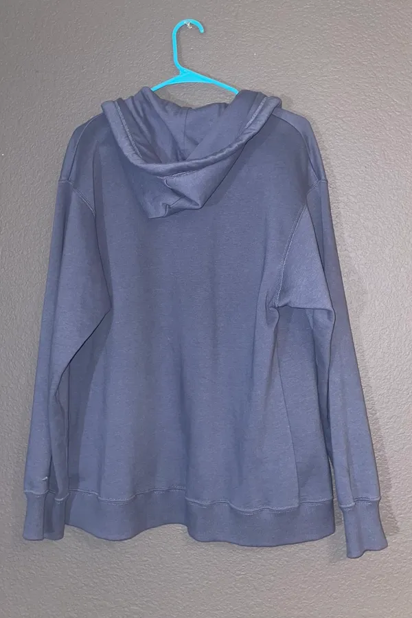Hollister Oversized Zip Up Jacket - Image 2