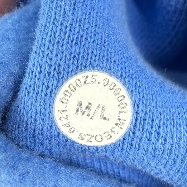 Lululemon Scuba Oversized Full Zip Hoodie Blue Women M/L‎ Fleece Jacket - Image 3