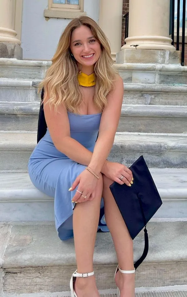 Blue Bodycon Midi Dress - Image 6