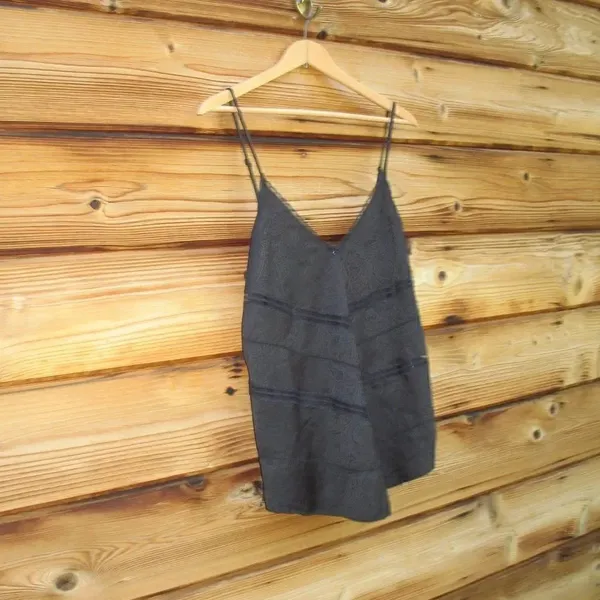 Revolve x IRO Black Maisie Cami Tank Top - Image 3