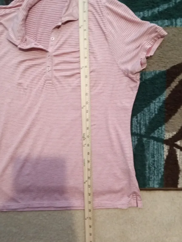 Vineyard Vines Womens Performance Short Sleeve Golf Polo Outdoors Size Medium - Image 8
