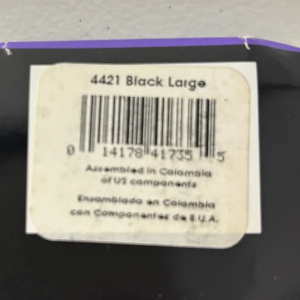 George NEW Size L Black Mid-Thigh Smoother Comfort Shapewear Style 4421 - Image 3