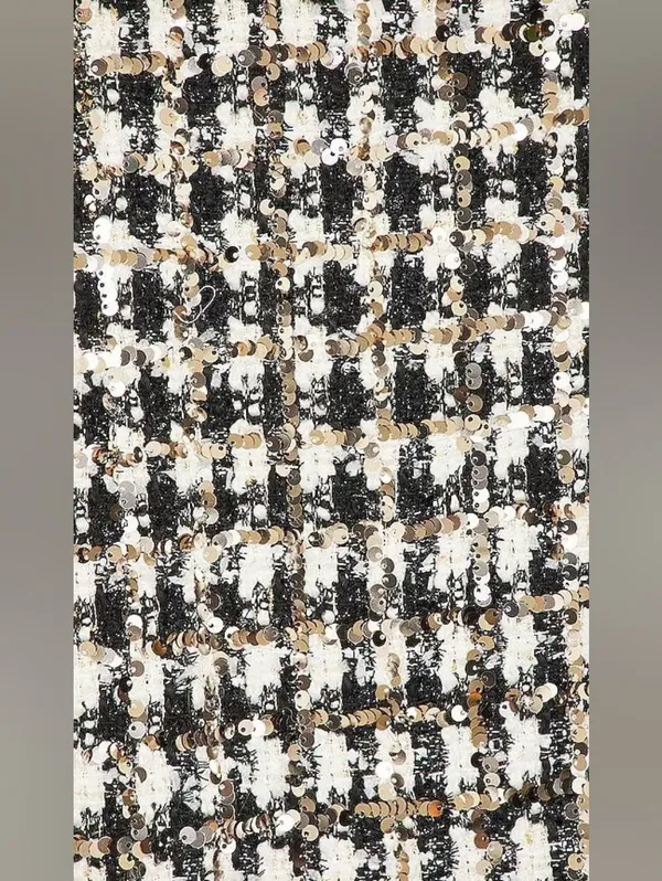 Sau Lee Amelia Skirt Gold Size 8 - Image 4