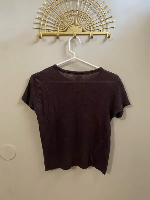 H&M Dark Grey Top - Image 2