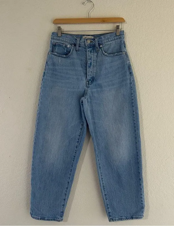 Madewell Denim Balloon Jeans - Image 4