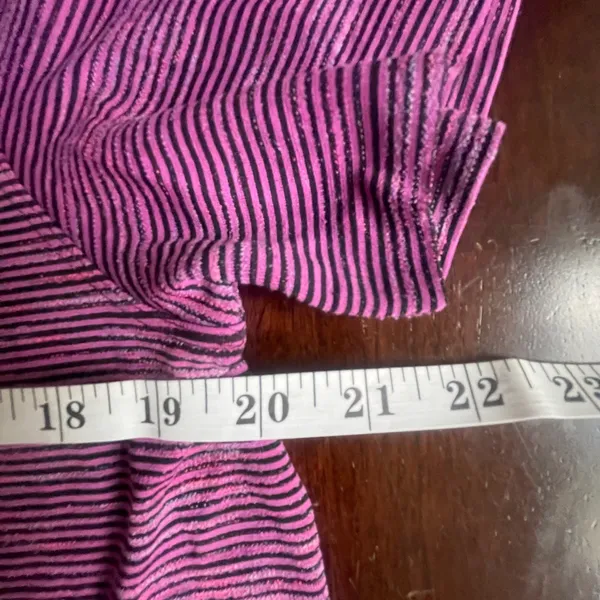 Lululemon Swiftly relaxed short sleeve purple shirt yoga Pilates athleisure - Image 8