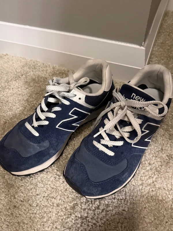 New Balance 574 Sneakers Women’s Blue - Image 5
