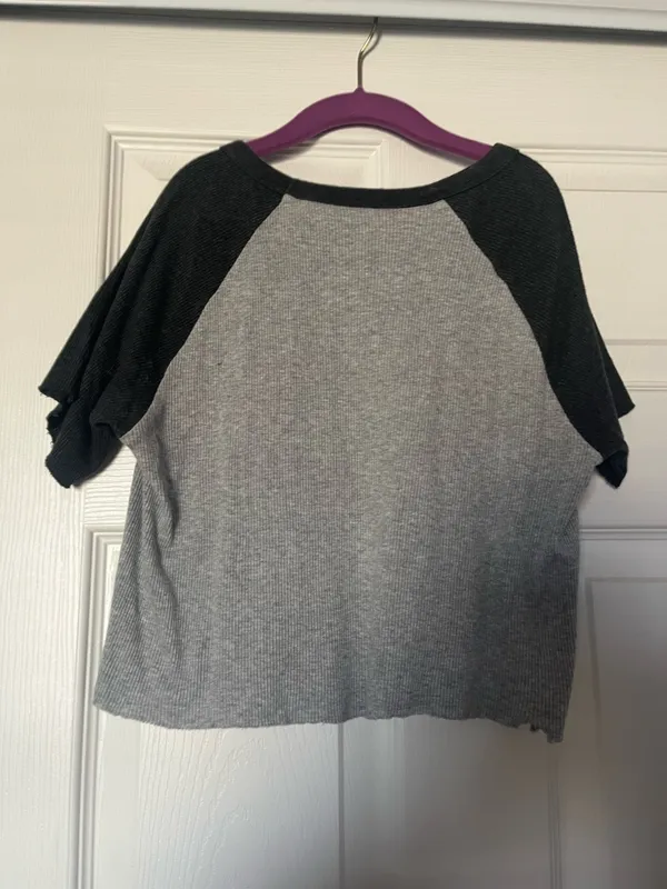 Brandy Melville Baseball Tee - Image 2