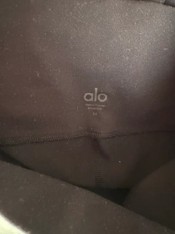 Alo Airbrush High Waist 7/8 Bootcut Legging - Image 5