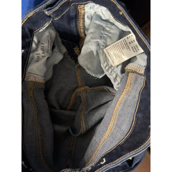American Eagle Dream Stretch Jegging Size 000 Dark Wash - Image 8