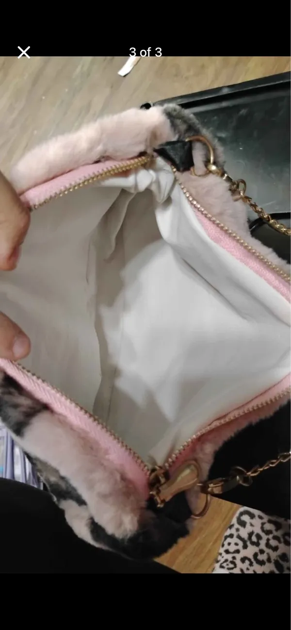 plush purse Pink - Image 2