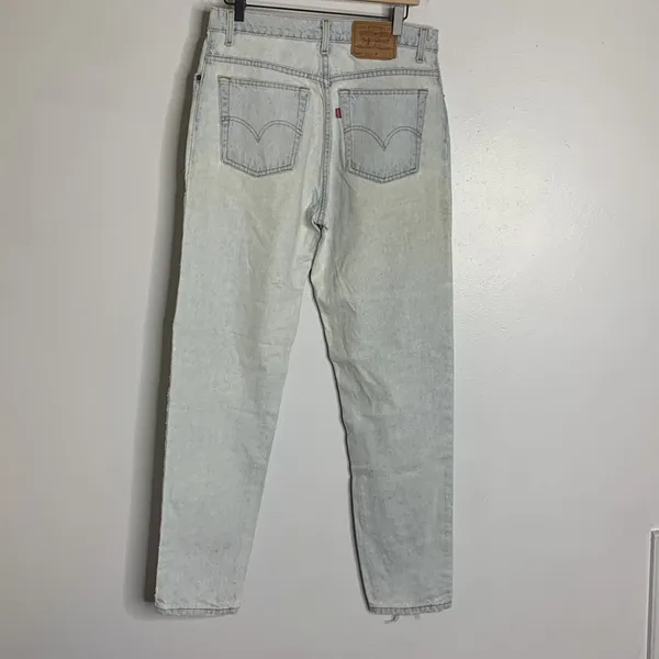Levi’s 550 relaxed fit tapered leg‎ made in USA - Image 3