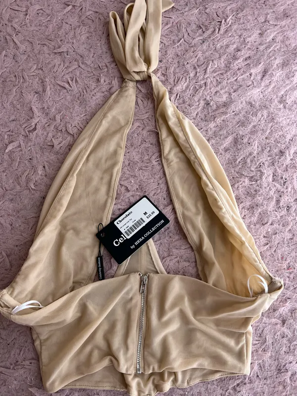 Sexy Crop Top - Image 3