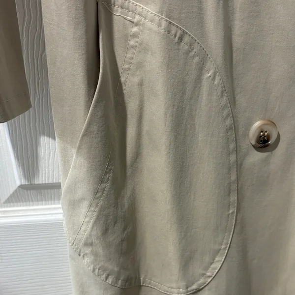 Zaful Beige Trench Coat for Women - Image 9