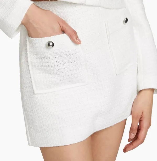 Reformation Tweed Skirt - Image 10