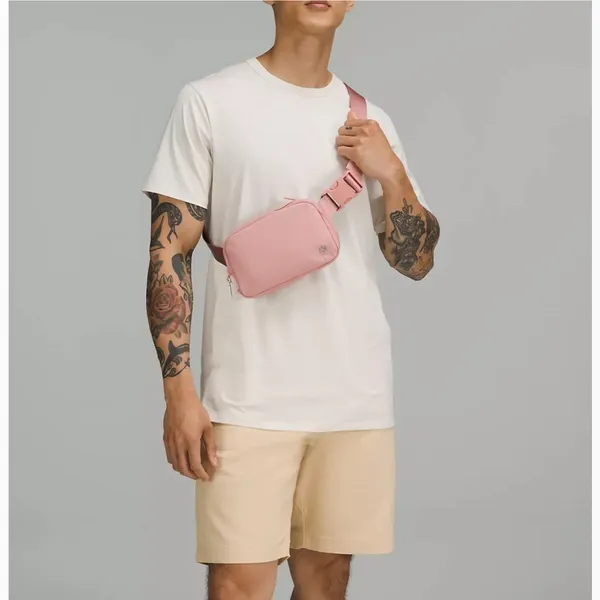 NWT pastel pink lululemon‎ belt bag - Image 2