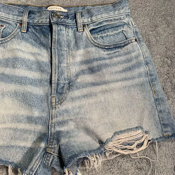 Pacsun ultra high rise vintage short 27 - Image 3