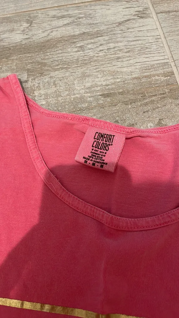 Comfort Colors Alpha Xi Delta  Tank - Image 3