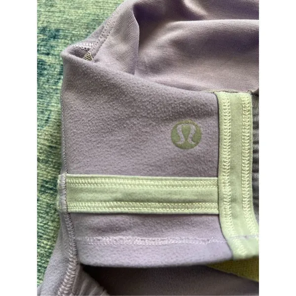 Lululemon Lavender Purple Mynah Athletic Tank Top Size 6 - Image 6