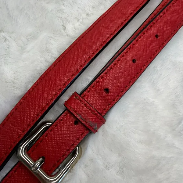 Red Crossbody Replacement Strap - Image 2