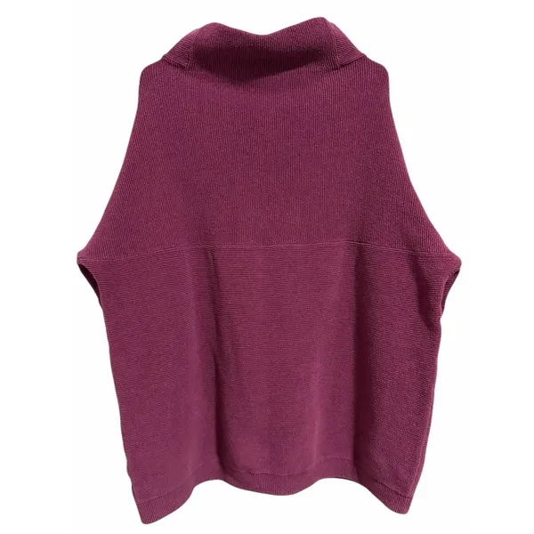 Free People Ottoman Slouchy Tunic Pomegranate Women's Size Large‎ - Image 2