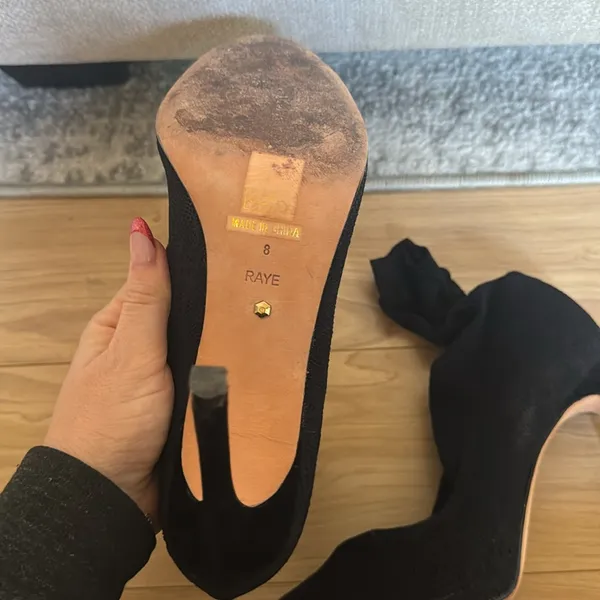 RAYE LACE SOCK BOOT HEEL - Image 8