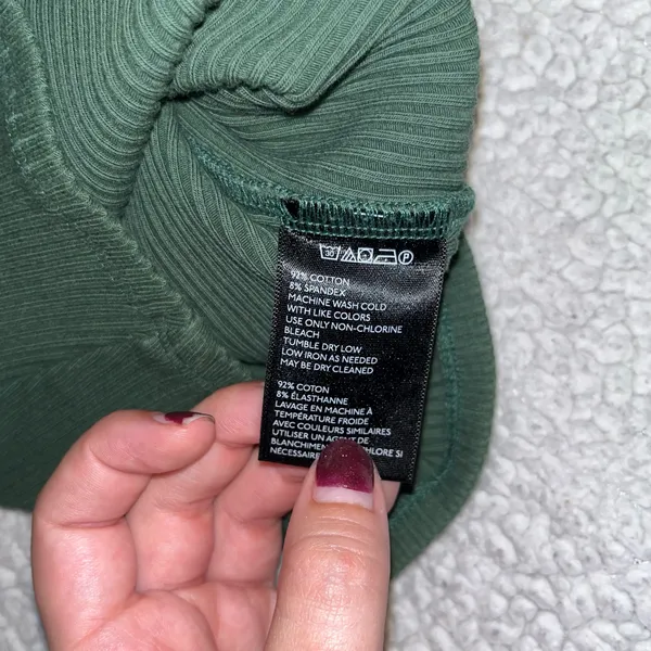 Urban Outfitters Ribbed Tube Top - Image 4