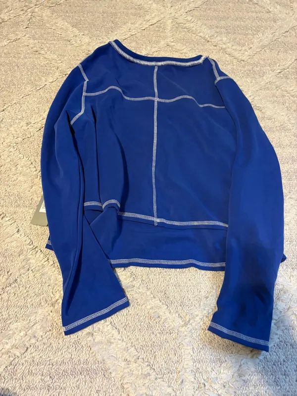 Blue Altar’d state revival top size L - Image 2