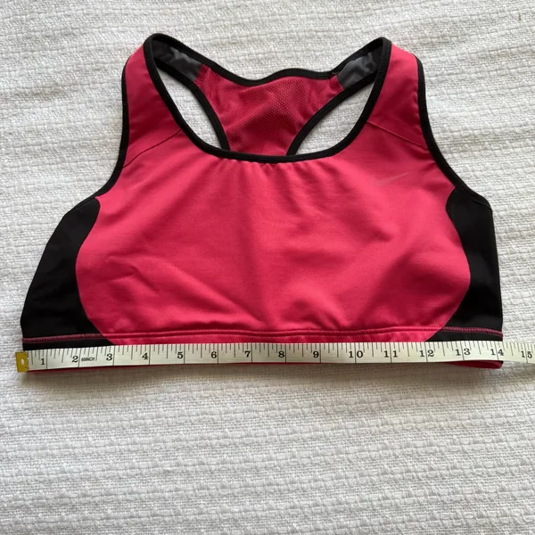 Large Nike Dri-Fit Pink Sports Bra - Image 4
