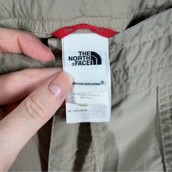 The‎ North Face Tan Khaki Cargo Utility Pants - Image 5