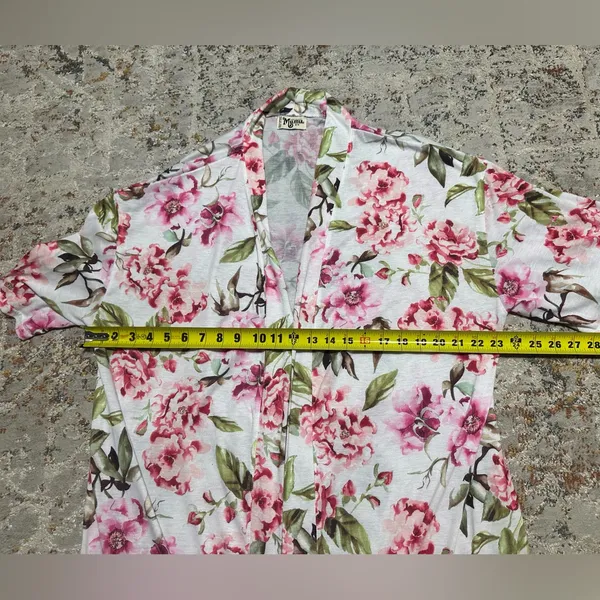 Show Me Your MuMu floral Robe Size Small - Image 6