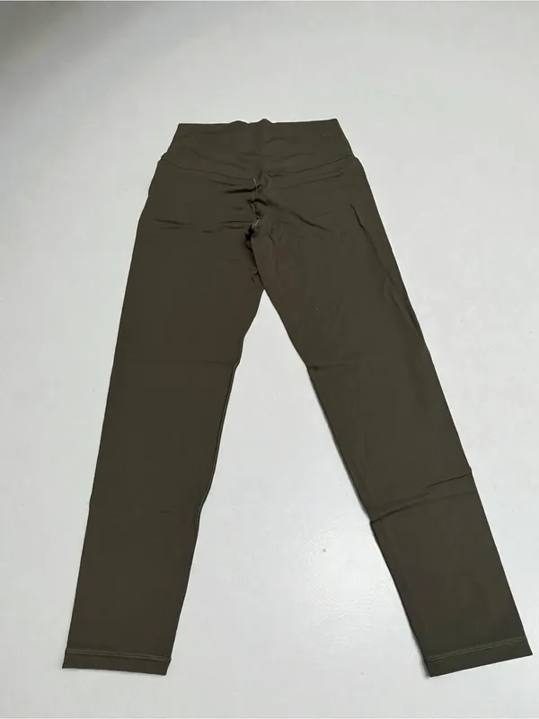 aerie Offline 7/8 Leggings in Olive‎ - Image 3