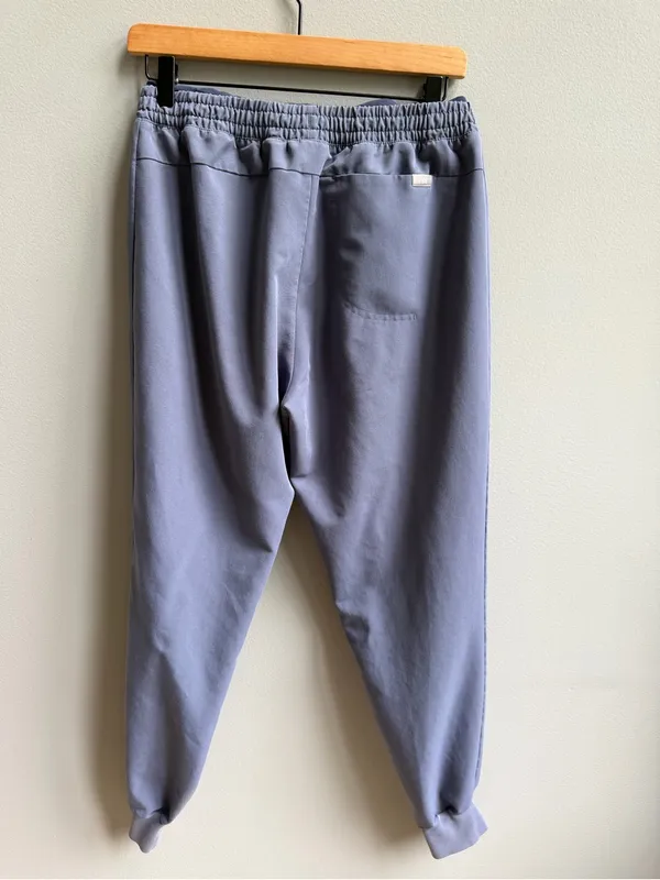 Figs Mari Skinny Jogger Scrub Pants in Space Navy Size Medium - Image 11