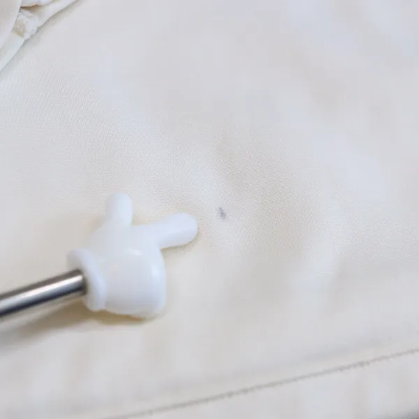 Ralph Lauren Golf Jacket Women M Ivory Full Zip Track Mock Neck Gold Trim Tennis - Image 8