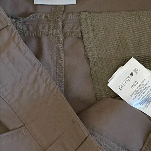 Columbia Womens Brown Button Front Cargo Hiking Pants with Pockets Size 6 - Image 6