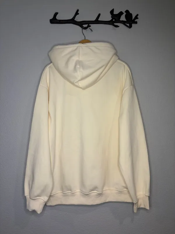 NWT Aelfric Eden star graphic appliqué oversized hoodie fleece lined S - Image 6