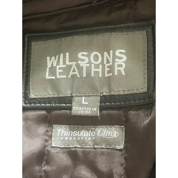 Wilsons Leather Thinsulate Ultra Jacket - Image 6