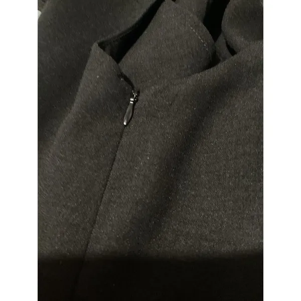 Lulus Statement Of Style Black Sleeveless Wide Leg Tie Waist Jumpsuit S - Image 7