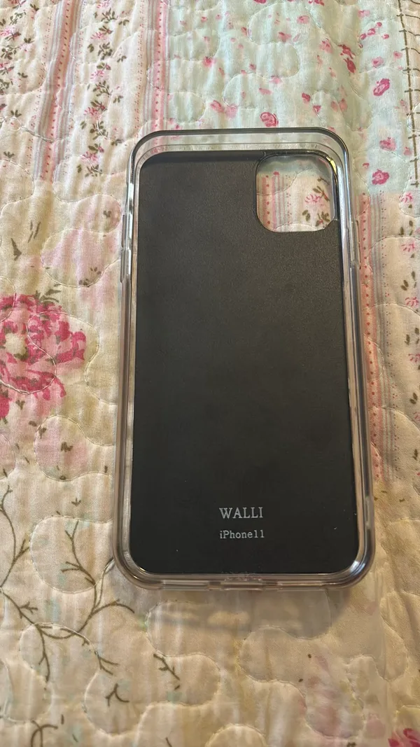 iPhone 11 Walli case Brown - Image 2