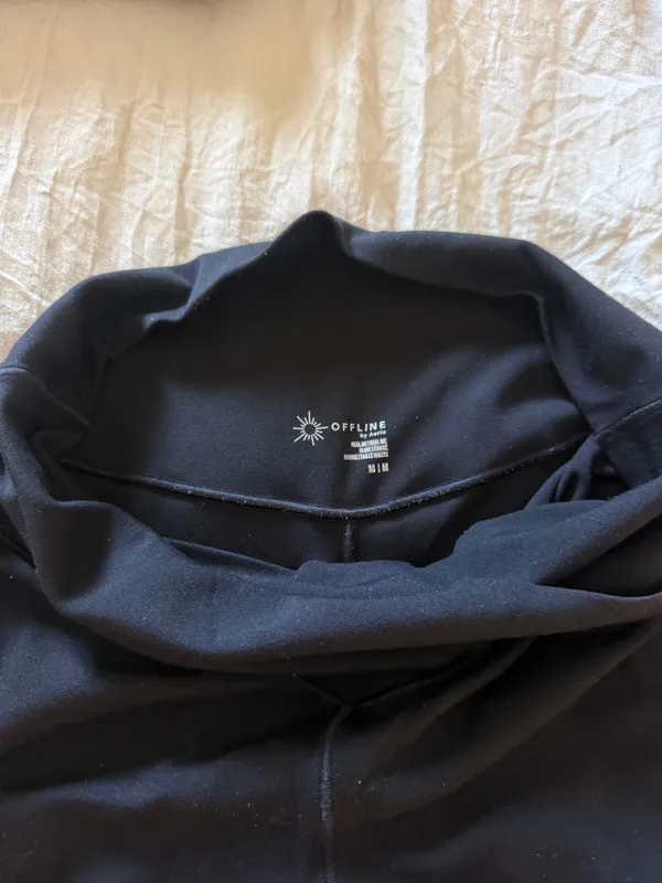 Aerie OFFLINE by Flare Crossover Leggings - Image 3