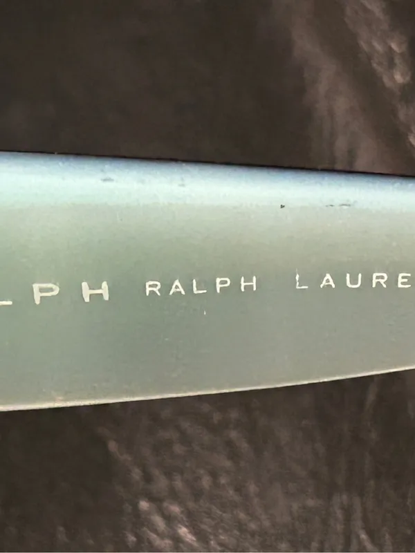 Ralph Lauren Tortoiseshell Oversized Sunglasses with Brown Lenses - Image 6