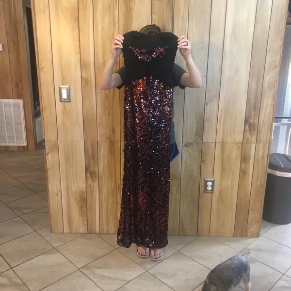 Strapless gown Size XS - Image 5