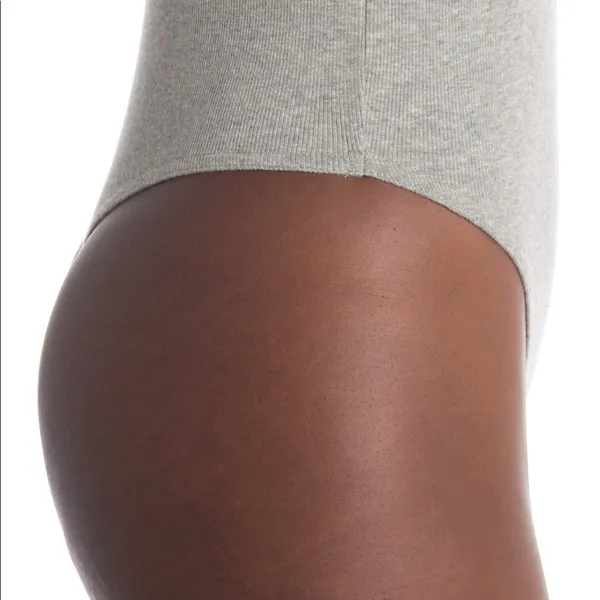 BP Nordstrom Ribbed Thong Bodysuit - Image 6