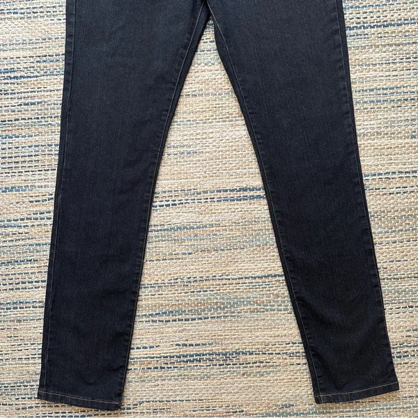 Skinny Jeans 2XL Plus Dark Wash High Rise Stretch Curvy Jean - Image 3