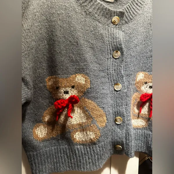 Viral Luna + Ivy TEDDY CARDIGAN - Image 8