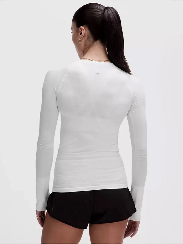 lululemon Swiftly Tech Long-Sleeve Shirt 2.0 Hip Length - Image 2