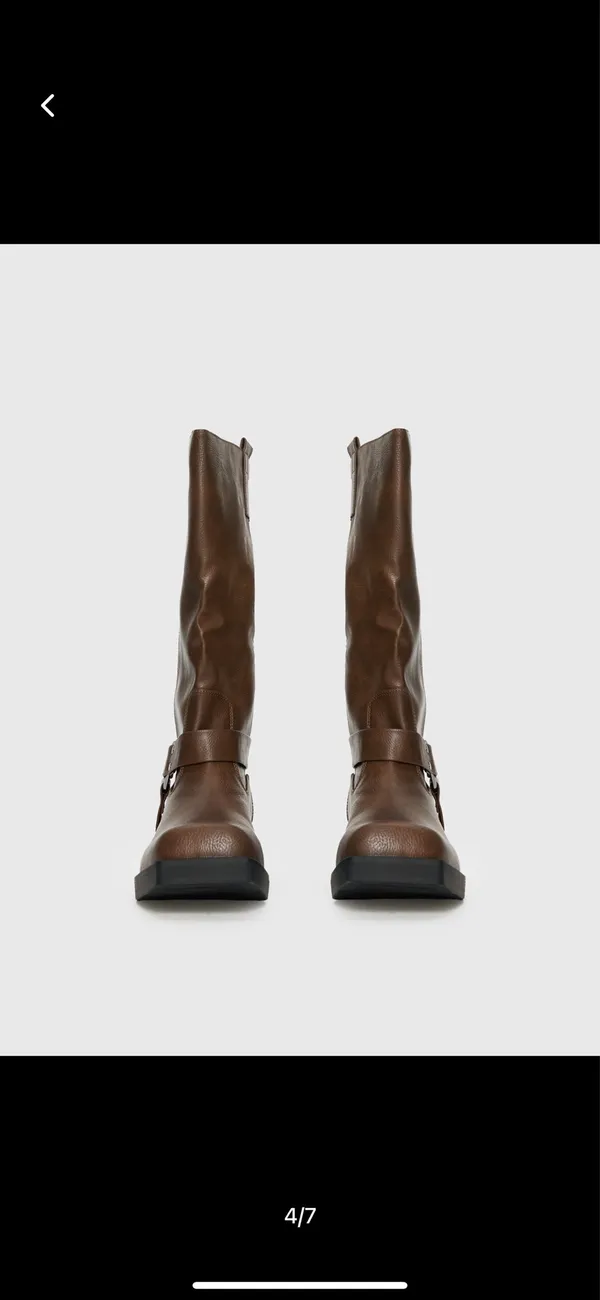 Princess Polly Western Boots - Image 7