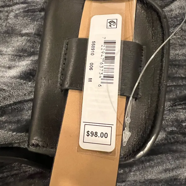 Michael Kors Black Leather Belt Bag - Image 6